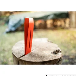 Spaltkeil 220 mm 2000g Stahl Scheitkeil Nachsetzkeil Treibkeil Keil