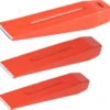 Spaltkeil-Set 3 Stück 180 - 270 mm aus Stahl