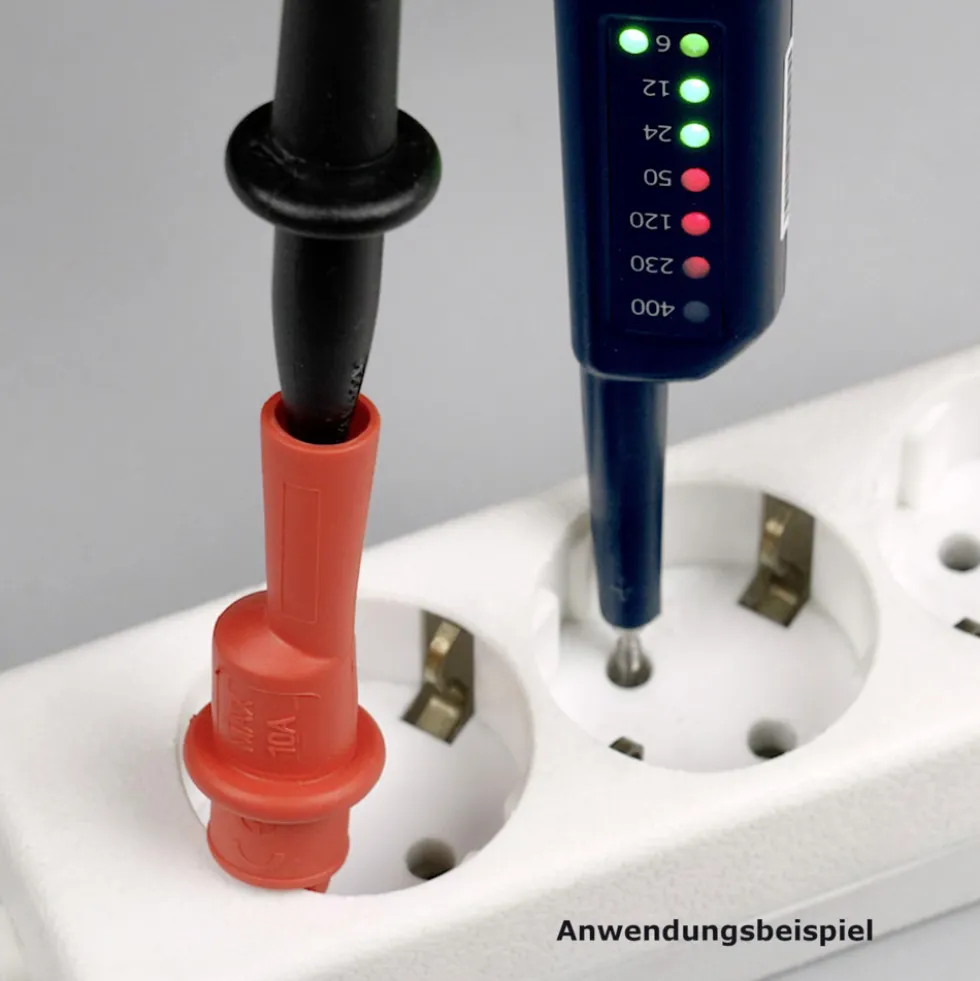 Spannungsprüfer 2-polig 6-400 V