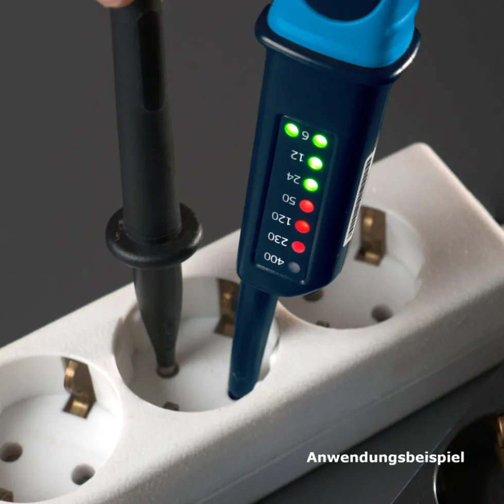 Spannungsprüfer 2-polig 6-400 V