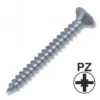 Spanplattenschraube 3,0x20mm A2 Edelstahl Senkkopf Vollgewinde PZ Kreuz