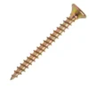 Spanplattenschraube 4x40 mm IVZ 1kg FISHBULL-Pack Senkkopf Vollgewinde