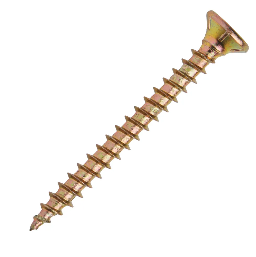 Spanplattenschraube 4x40 mm IVZ 1kg FISHBULL-Pack Senkkopf Vollgewinde