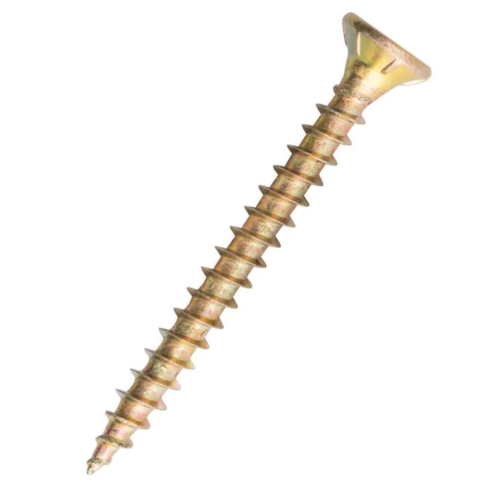 Spanplattenschraube 4x40 mm IVZ 1kg FISHBULL-Pack Senkkopf Vollgewinde