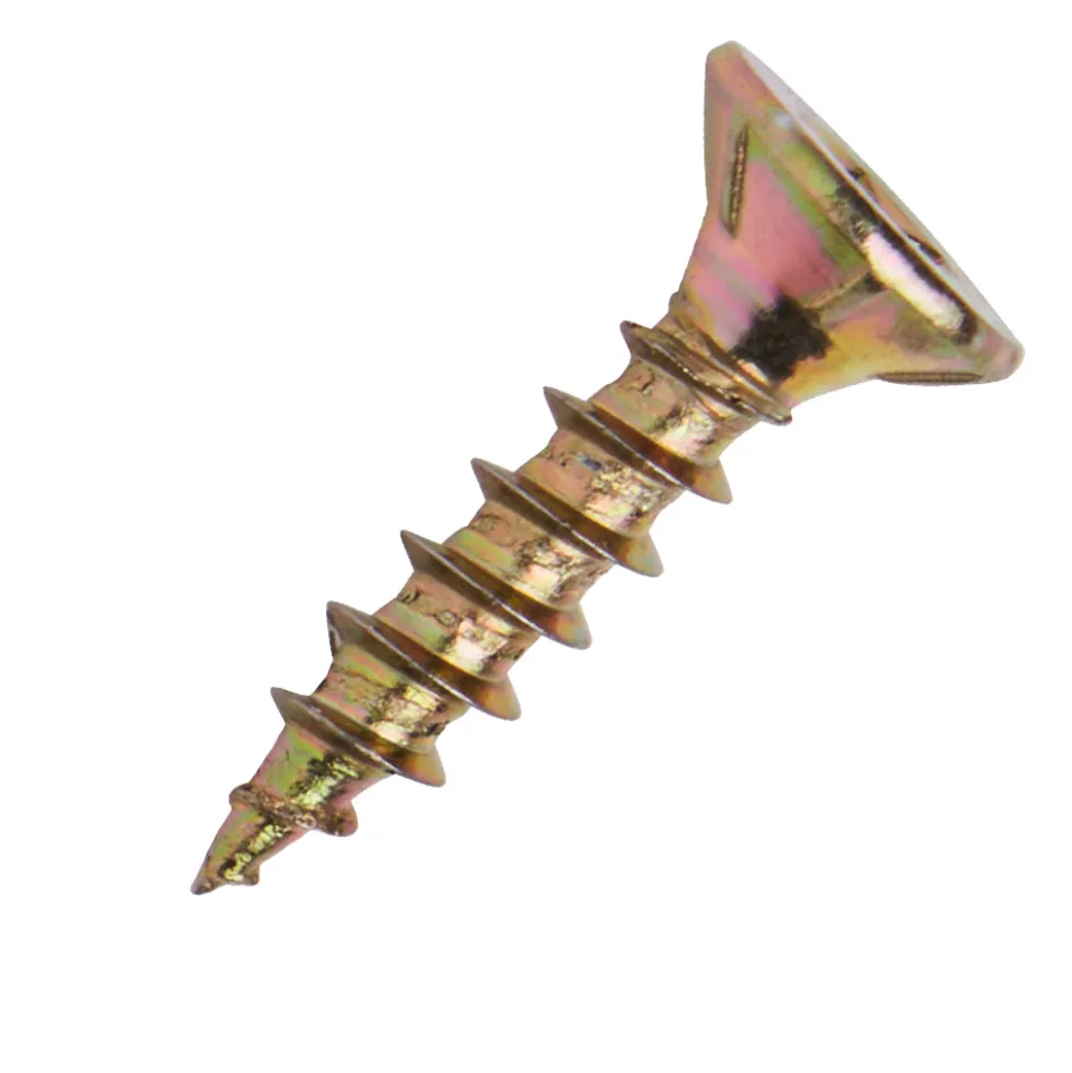 Spanplattenschraube 3,5x16 mm IVZ 1kg FISHBULL-Pack Senkkopf Vollgewinde