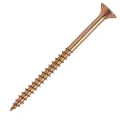 Spanplattenschraube 6x80 mm IVZ 1kg FISHBULL-Pack Senkkopf Teilgewinde