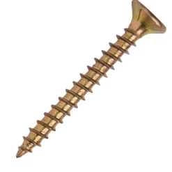 Spanplattenschraube 4x35 mm IVZ 1kg FISHBULL-Pack Senkkopf Vollgewinde