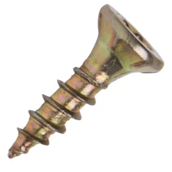 Spanplattenschraube 3x12 mm IVZ 1kg FISHBULL-Pack Senkkopf Vollgewinde