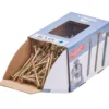 Spanplattenschraube 5,0x70 mm IVZ 1kg FISHBULL-Pack Senkkopf Teilgewinde