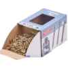 Spanplattenschraube 4x30 mm IVZ 1kg FISHBULL-Pack Senkkopf Vollgewinde