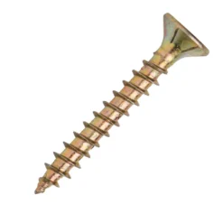 Spanplattenschraube 4x30 mm IVZ 1kg FISHBULL-Pack Senkkopf Vollgewinde
