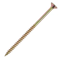 Spanplattenschraube 6,0x100 mm IVZ 1kg FISHBULL-Pack Senkkopf Teilgewinde