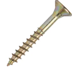 Spanplattenschraube 4x30 mm IVZ 1kg FISHBULL-Pack Senkkopf Teilgewinde