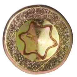 Spanplattenschraube 3,5x50 mm IVZ 1kg FISHBULL-Pack Senkkopf Teilgewinde