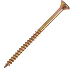 Spanplattenschraube 3,5x50 mm IVZ 1kg FISHBULL-Pack Senkkopf Teilgewinde