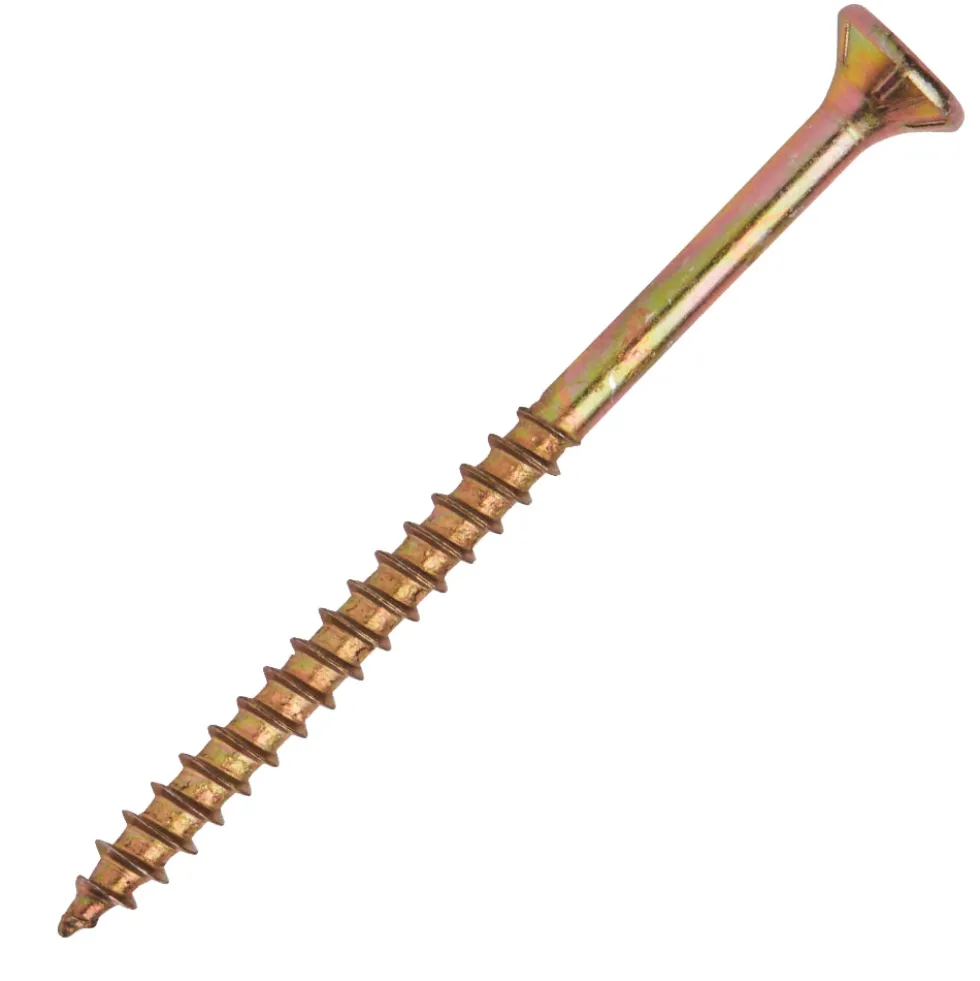 Spanplattenschraube 3,5x50 mm IVZ 1kg FISHBULL-Pack Senkkopf Teilgewinde