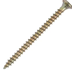 Spanplattenschraube 3x40 mm IVZ 1kg FISHBULL-Pack Senkkopf Vollgewinde
