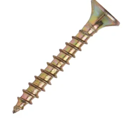 Spanplattenschraube 3,5x25 mm IVZ 1kg FISHBULL-Pack Senkkopf Vollgewinde