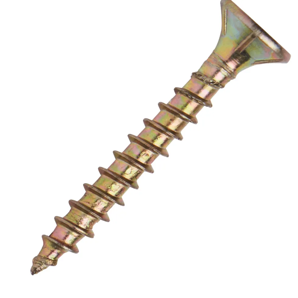 Spanplattenschraube 3,5x25 mm IVZ 1kg FISHBULL-Pack Senkkopf Vollgewinde