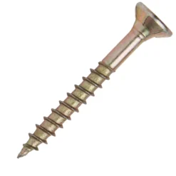 Spanplattenschraube 3,5x30 mm IVZ 1kg FISHBULL-Pack Senkkopf Teilgewinde