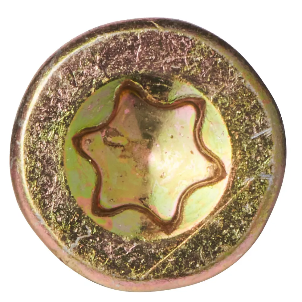 Spanplattenschraube 3,5x30 mm IVZ 1kg FISHBULL-Pack Senkkopf Teilgewinde