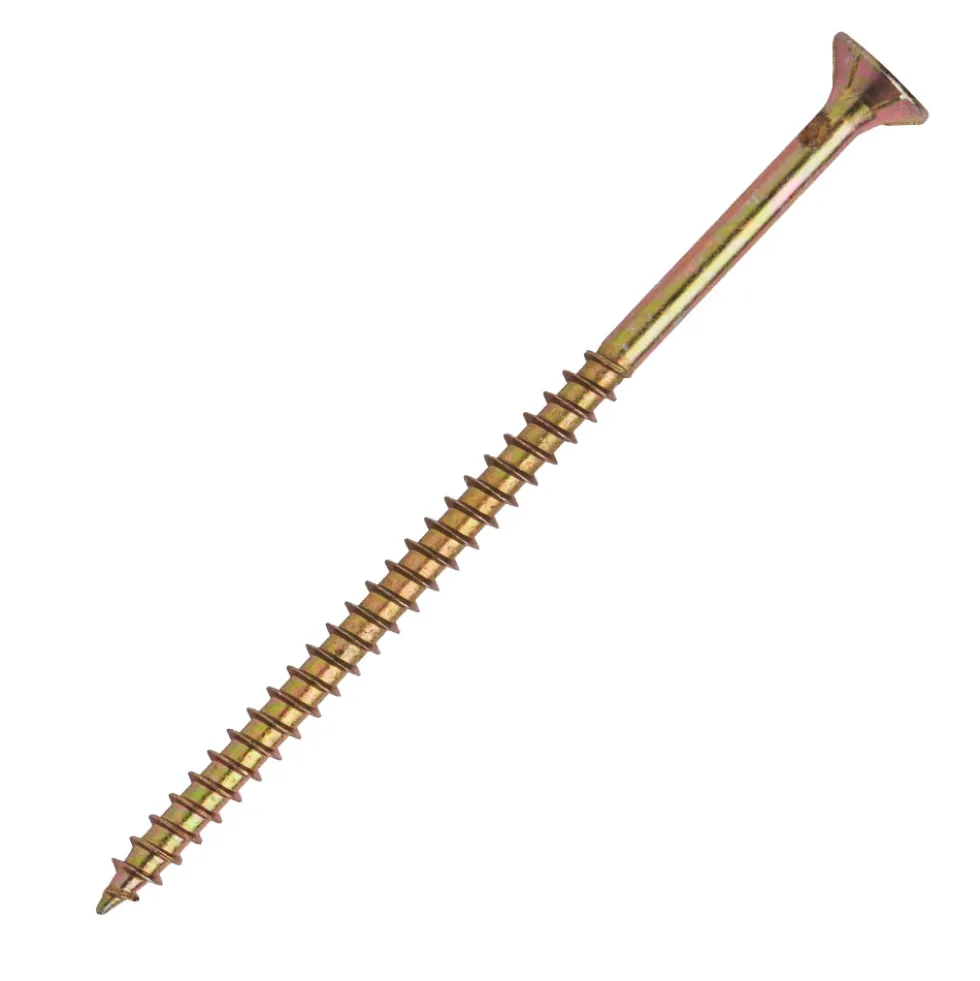 Spanplattenschraube 5,0x90 mm IVZ 1kg FISHBULL-Pack Senkkopf Teilgewinde