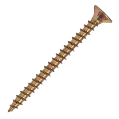 Spanplattenschraube 3,5x40 mm IVZ 1kg FISHBULL-Pack Senkkopf Vollgewinde