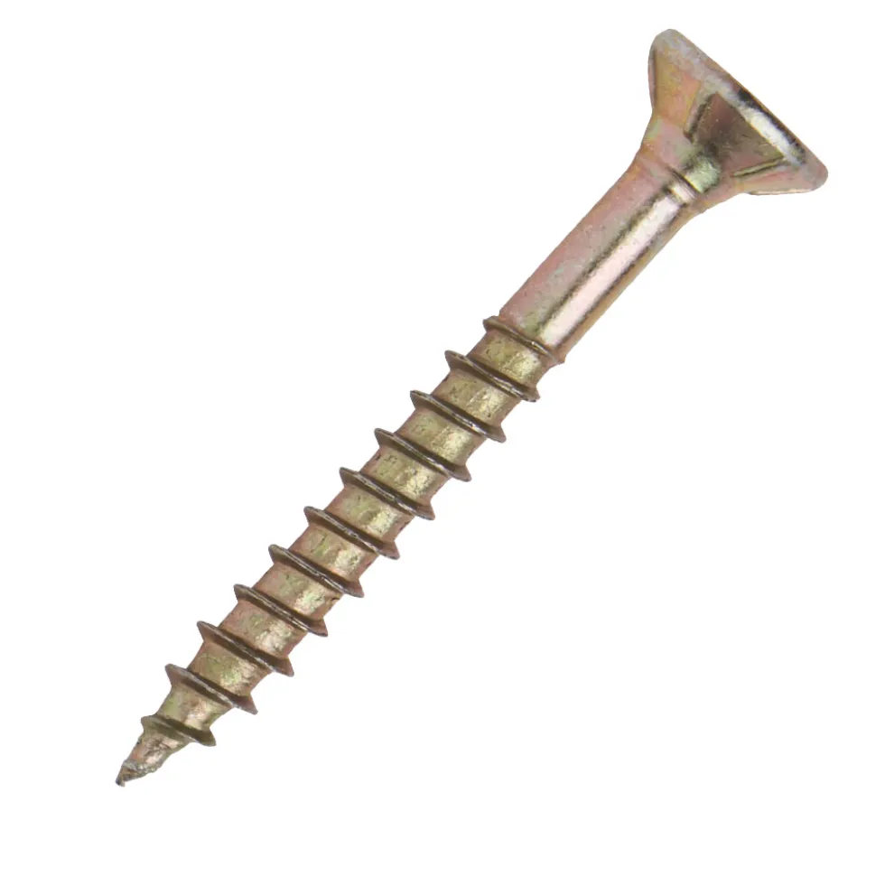 Spanplattenschraube 3,5x30 mm IVZ 1kg FISHBULL-Pack Senkkopf Vollgewinde