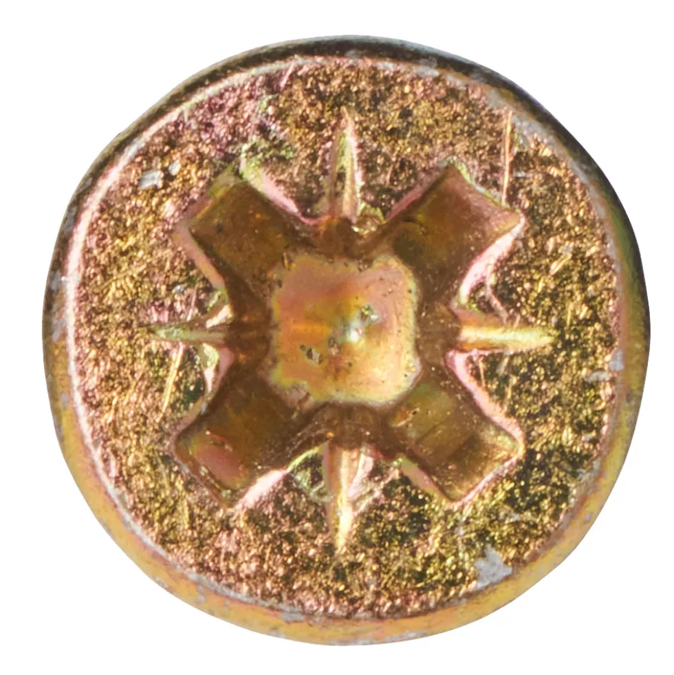 Spanplattenschraube 5x70 mm PZ 1kg FISHBULL-Pack Senkkopf Teilgewinde Kreuzschlitz