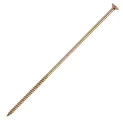 Spanplattenschraube 6x200 mm PZ 1kg FISHBULL-Pack Senkkopf Teilgewinde Kreuzschlitz