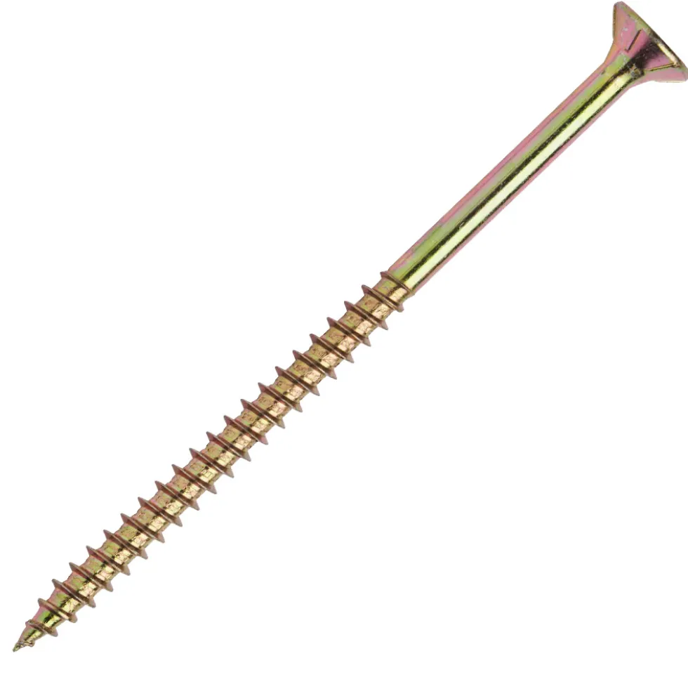 Spanplattenschraube 6 x 100 mm PZ 1kg FISHBULL-Pack Senkkopf Teilgewinde Kreuzschlitz