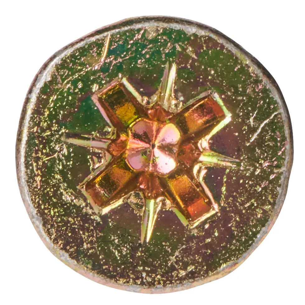 Spanplattenschraube 5x40 mm PZ 1kg FISHBULL-Pack Senkkopf Teilgewinde Kreuzschlitz