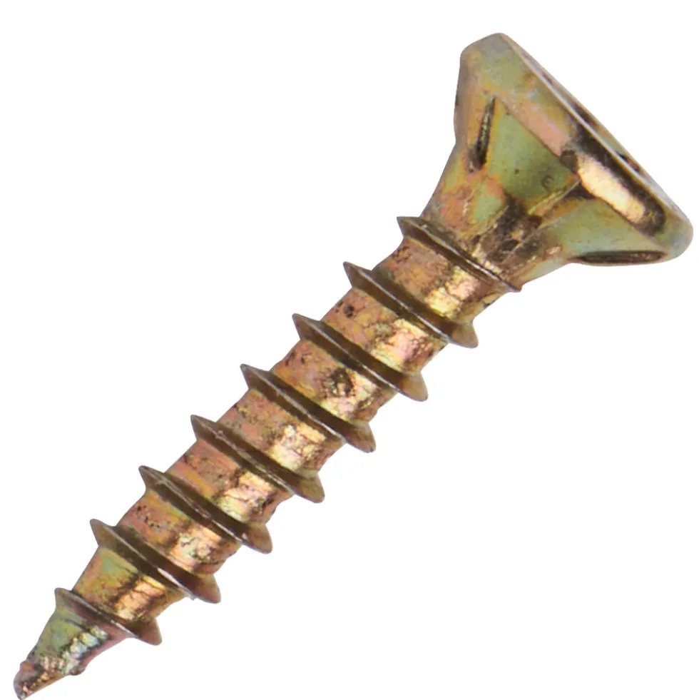 Spanplattenschraube 3,0x16 mm PZ 1kg FISHBULL-Pack Senkkopf Vollgewinde Kreuzschlitz