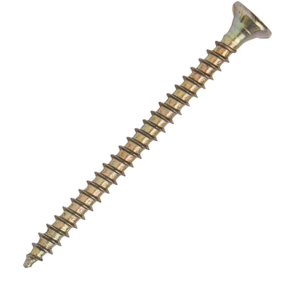Spanplattenschraube 3,0x40 mm PZ 1kg FISHBULL-Pack Senkkopf Vollgewinde Kreuzschlitz
