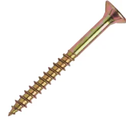 Spanplattenschraube 6x60 mm PZ 1kg FISHBULL-Pack Senkkopf Teilgewinde Kreuzschlitz