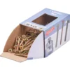 Spanplattenschraube 6x50 mm PZ 1kg FISHBULL-Pack Senkkopf Teilgewinde Kreuzschlitz
