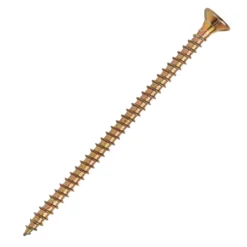 Spanplattenschraube 4,0x70 mm PZ 1kg FISHBULL-Pack Senkkopf Vollgewinde Kreuzschlitz