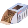 Spanplattenschraube 6x40 mm PZ 1kg FISHBULL-Pack Senkkopf Teilgewinde Kreuzschlitz