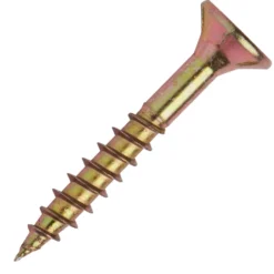 Spanplattenschraube 6x40 mm PZ 1kg FISHBULL-Pack Senkkopf Teilgewinde Kreuzschlitz