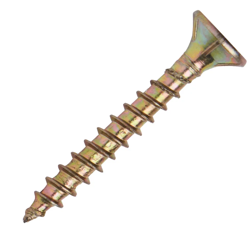 Spanplattenschraube 3,5x25 mm PZ 1kg FISHBULL-Pack Senkkopf Vollgewinde Kreuzschlitz