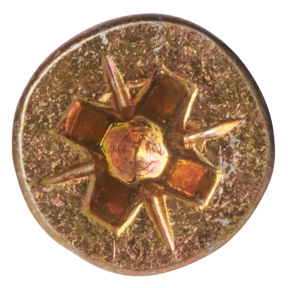 Spanplattenschraube 3,5x16 mm PZ 1kg FISHBULL-Pack Senkkopf Vollgewinde Kreuzschlitz