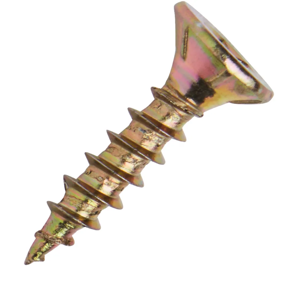 Spanplattenschraube 3,5x16 mm PZ 1kg FISHBULL-Pack Senkkopf Vollgewinde Kreuzschlitz
