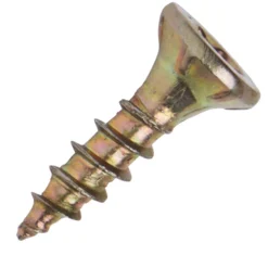 Spanplattenschraube 3,0x12 mm PZ 1kg FISHBULL-Pack Senkkopf Vollgewinde Kreuzschlitz