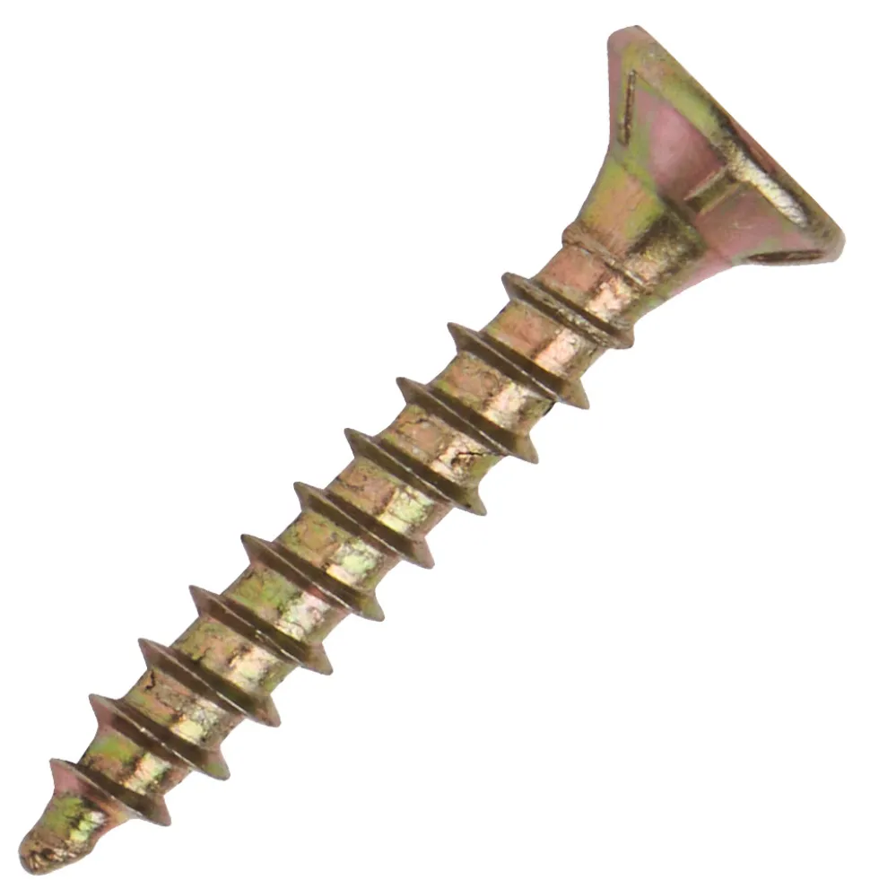 Spanplattenschraube 3,0x20 mm PZ 1kg FISHBULL-Pack Senkkopf Vollgewinde Kreuzschlitz
