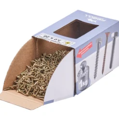 Spanplattenschraube 3,0x20 mm PZ 1kg FISHBULL-Pack Senkkopf Vollgewinde Kreuzschlitz