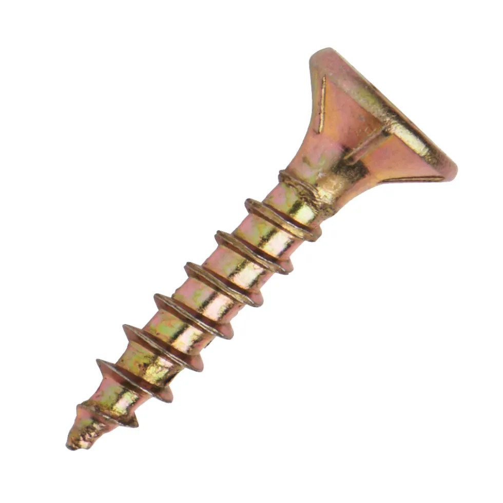 Spanplattenschraube 4,0x20 mm PZ 1kg FISHBULL-Pack Senkkopf Vollgewinde Kreuzschlitz