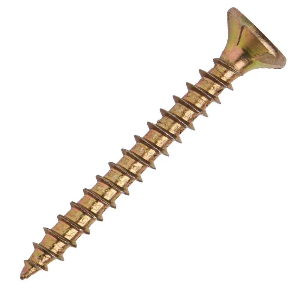 Spanplattenschraube 4,0 x 35mm PZ 1kg FISHBULL-Pack Senkkopf Vollgewinde Kreuzschlitz