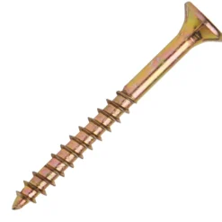 Spanplattenschraube 3,5 x 35 mm PZ 1kg FISHBULL-Pack Senkkopf Teilgewinde Kreuzschlitz