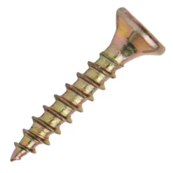 Spanplattenschraube 3,5x20 mm PZ 1kg FISHBULL-Pack Senkkopf Vollgewinde Kreuzschlitz