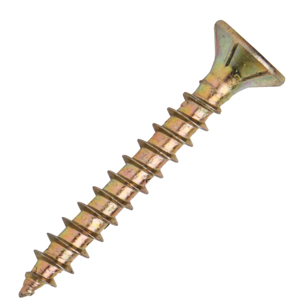 Spanplattenschraube 4,0x30 mm PZ 1kg FISHBULL-Pack Senkkopf Vollgewinde Kreuzschlitz